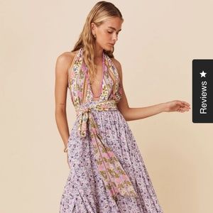 Spell Sienna Halter dress